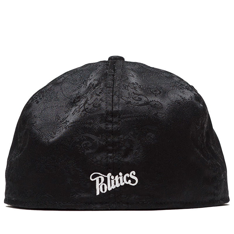 Politics x New Era Mardi Gras 59FIFTY Fitted - Black - Image 3