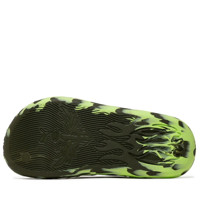 Puma MB.04 Slide - Dark Olive/Fizzy Light - Image 6