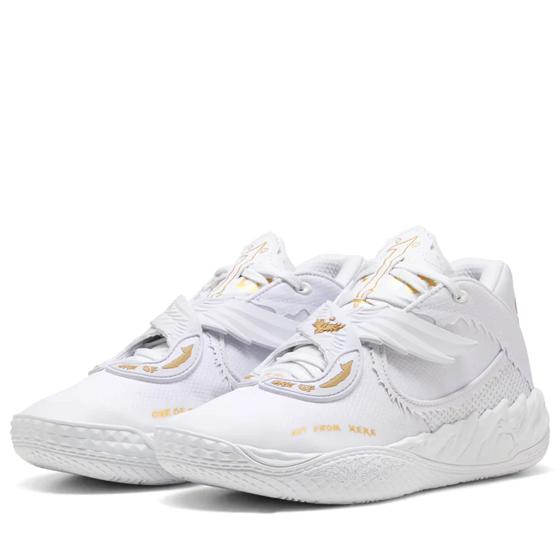 Puma MB.05 'Mist' - White/Gold - Image 2