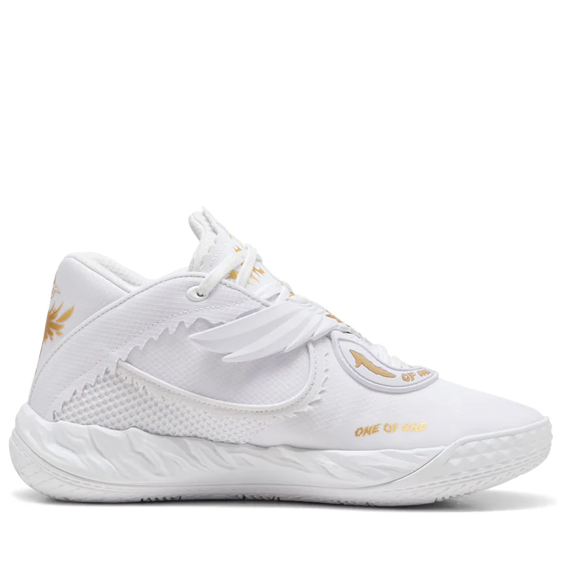 Puma MB.05 'Mist' - White/Gold - Image 3