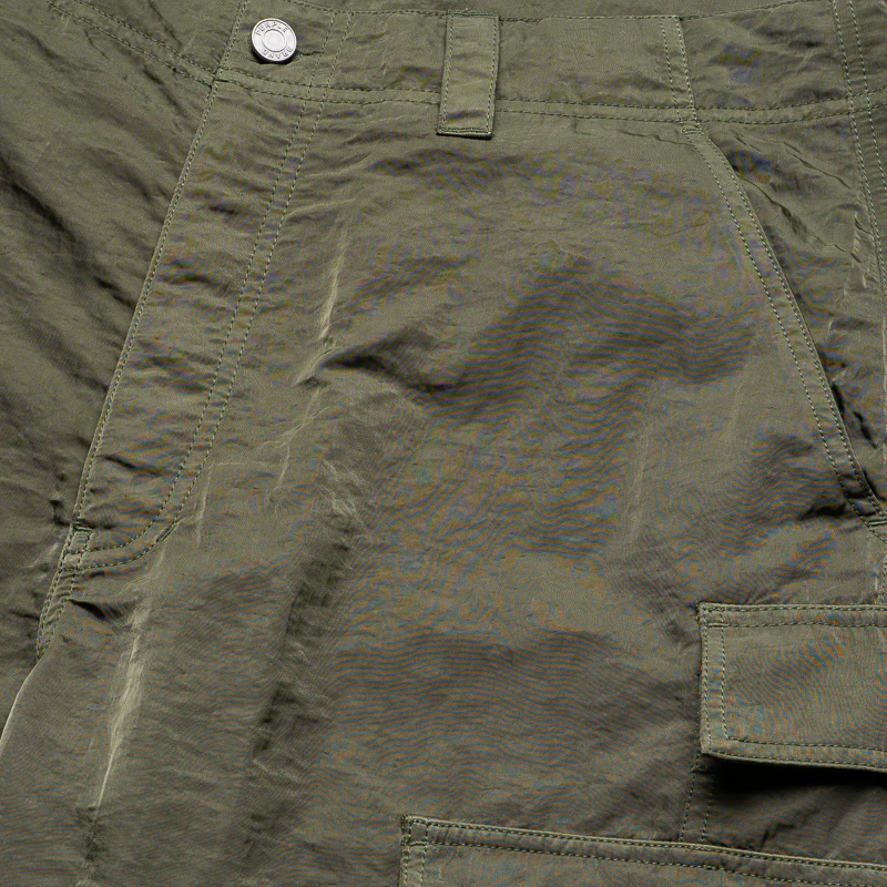 Purple Brand Cargo Shorts - Green - Image 4