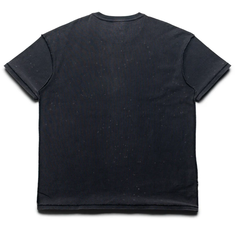 Purple Brand Collage Tee - Black - Image 2