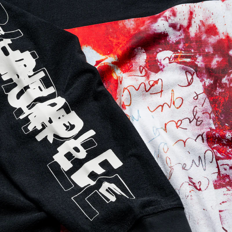 Purple Brand Inferno L/S Tee - Black - Image 3