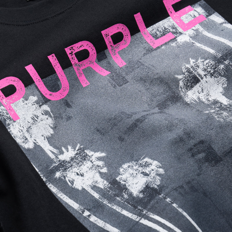 Purple Brand Mirage Tee - Black - Image 3