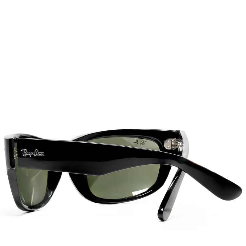 Ray-Ban Mega Balorama - Black/Mirror Silver - Image 3