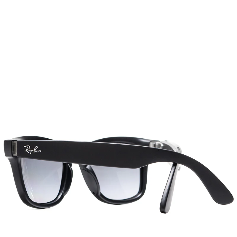Ray-Ban Meta Wayfarer (Size 53) - Matte Black/Polar Gradient Graphite - Image 3