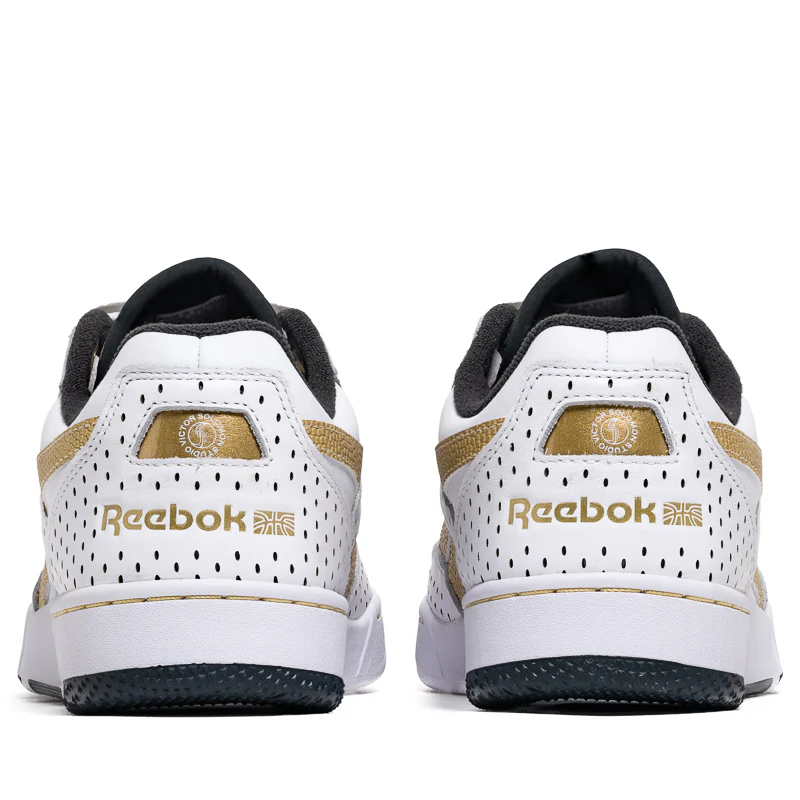 Reebok BB 4000 II - White/Gold - Image 4