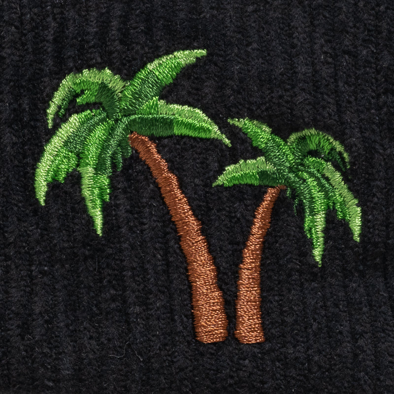 Reference Paradise LA Corduroy Snapback - Black - Image 8