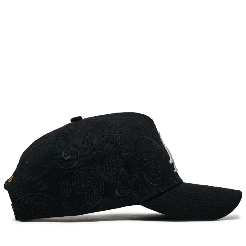 Reference Paradise LA Paisley Snapback - Black - Image 2