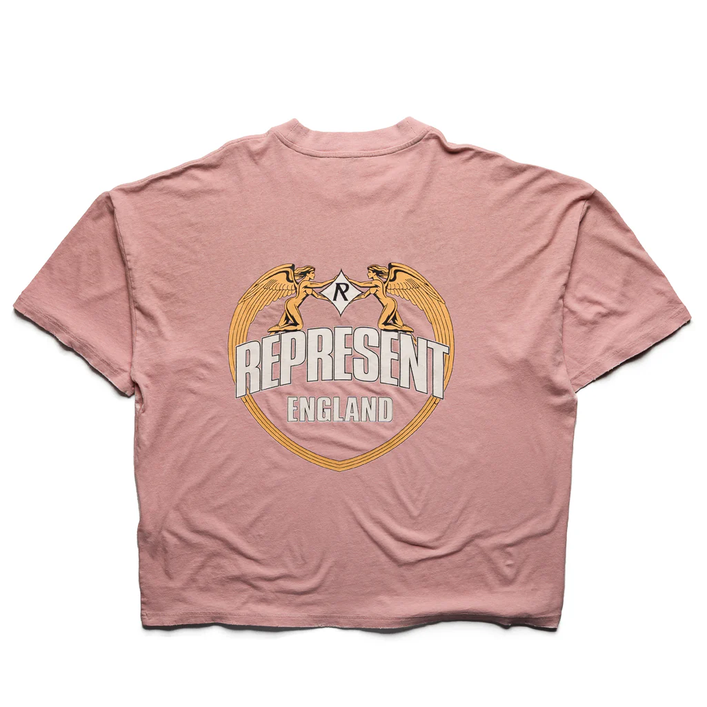 Represent Angel Border Tee - Quartz - Image 2