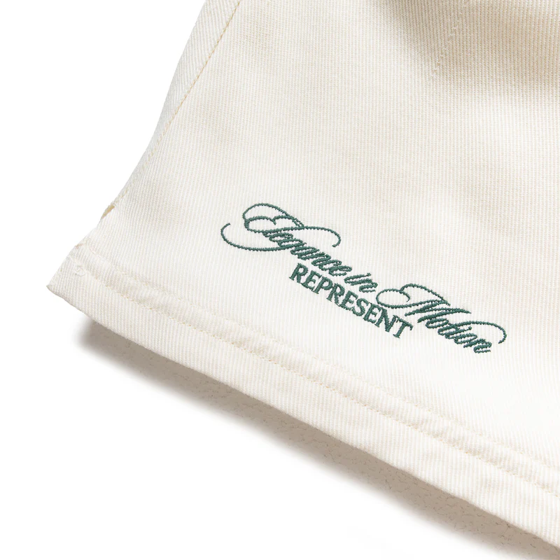 Represent Crest Short - Antique White - Image 3