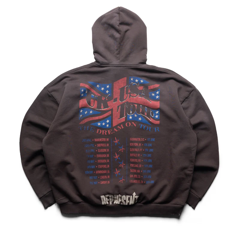Represent Dream On Tour Hoodie - Nero - Image 2