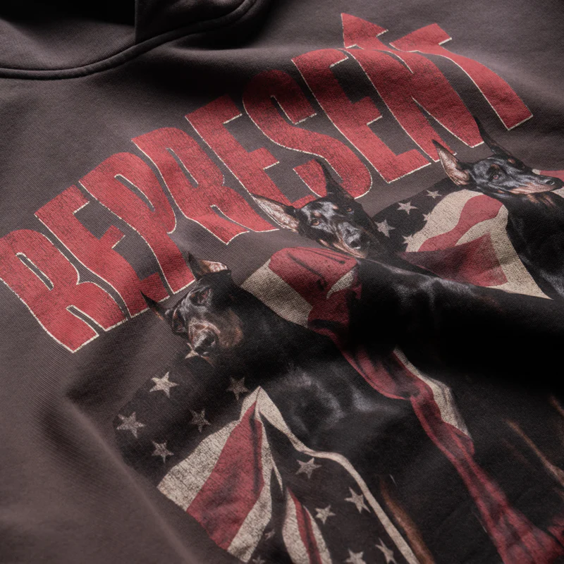Represent Dream On Tour Hoodie - Nero - Image 3
