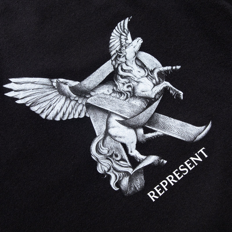 Represent Elegance In Motion Tee - Jet Black - Image 3