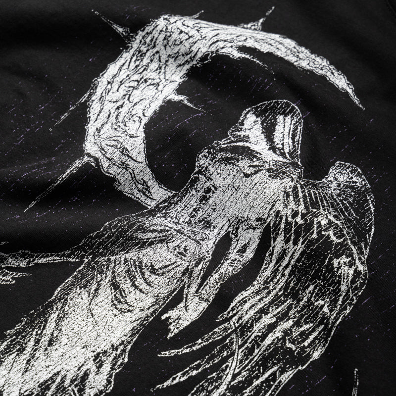 Revenge Scythe Tee - Black/Purple - Image 3
