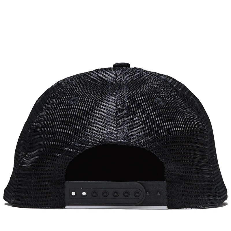 Rhude Fumar 91 Trucker Hat - Black/Red - Image 3