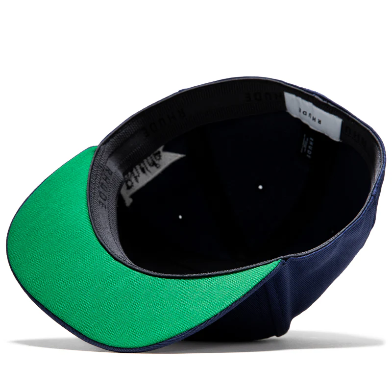 Rhude Grapevine R-Crown Fitted - Navy/White - Image 5