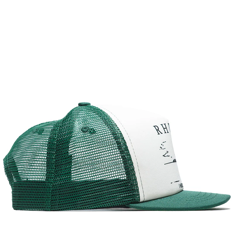 Rhude I Need A Getaway Trucker Hat - Green/White - Image 2