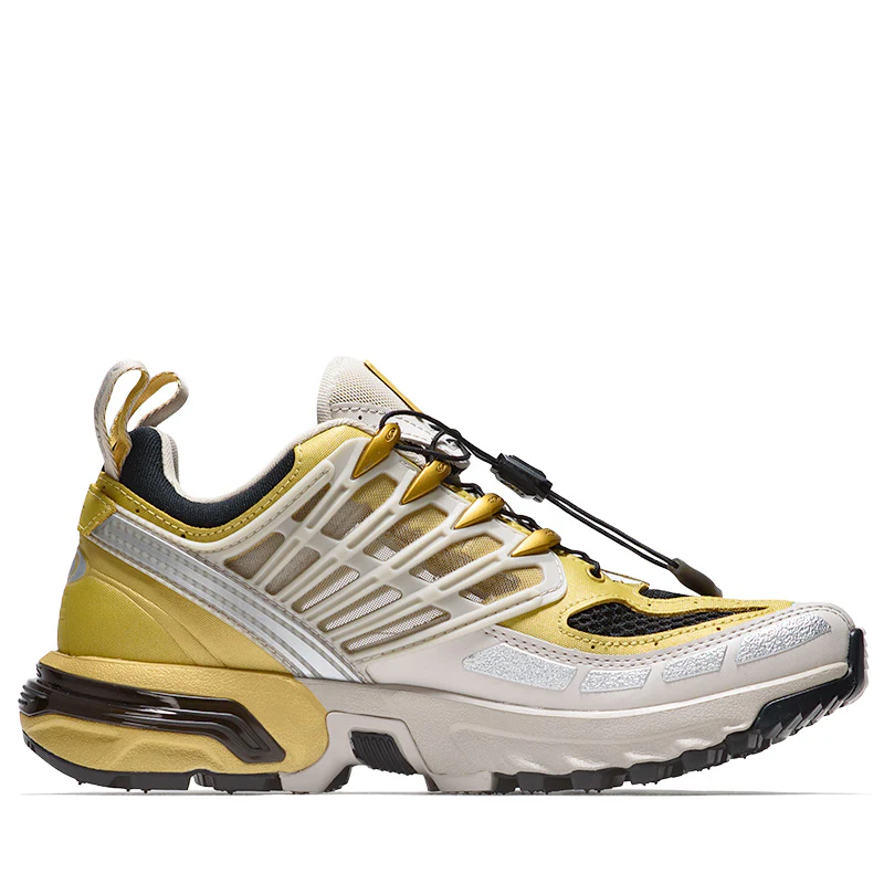 Salomon ACS Pro 20 Years Anniversary Golden Archive - Rich Gold Old/Silver Cloud - Image 3