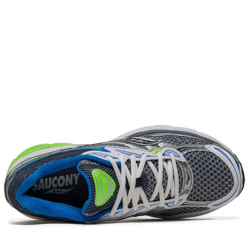 Saucony Progrid Omni 9 - Grey/Slime - Image 5