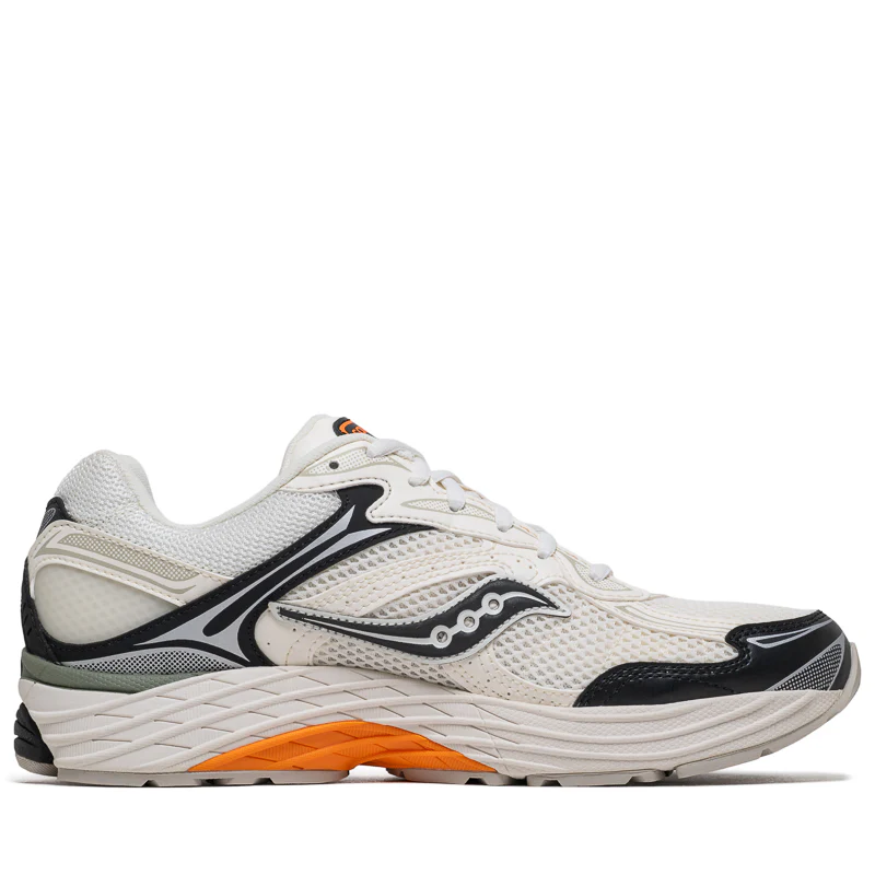 Saucony Progrid Omni 9 'Tomorrow, Meet Yesterday' - White/Turmeric - Image 3