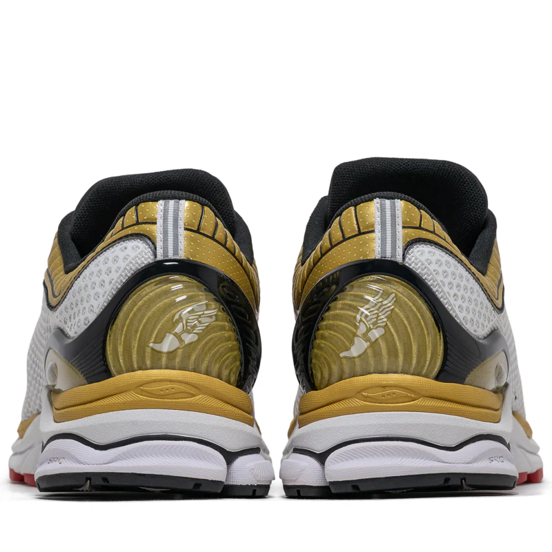 Saucony Progrid Paramount - White/Gold - Image 4