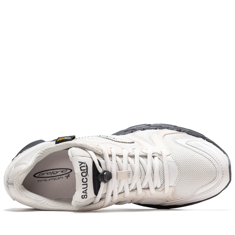 Saucony Progrid Triumph 4 - White Sand - Image 5