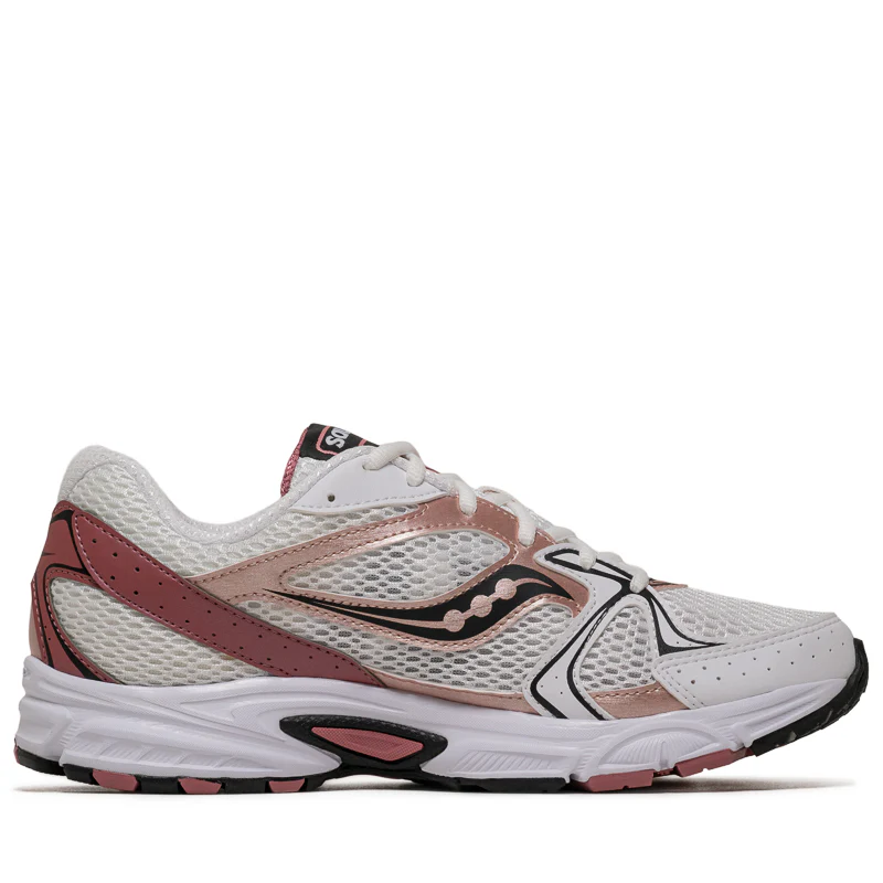 Saucony Ride Millennium - White/Rose - Image 3