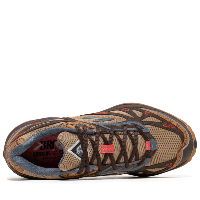 Staple x Brooks Cascadia 1 - Ginger/Wren - Image 5