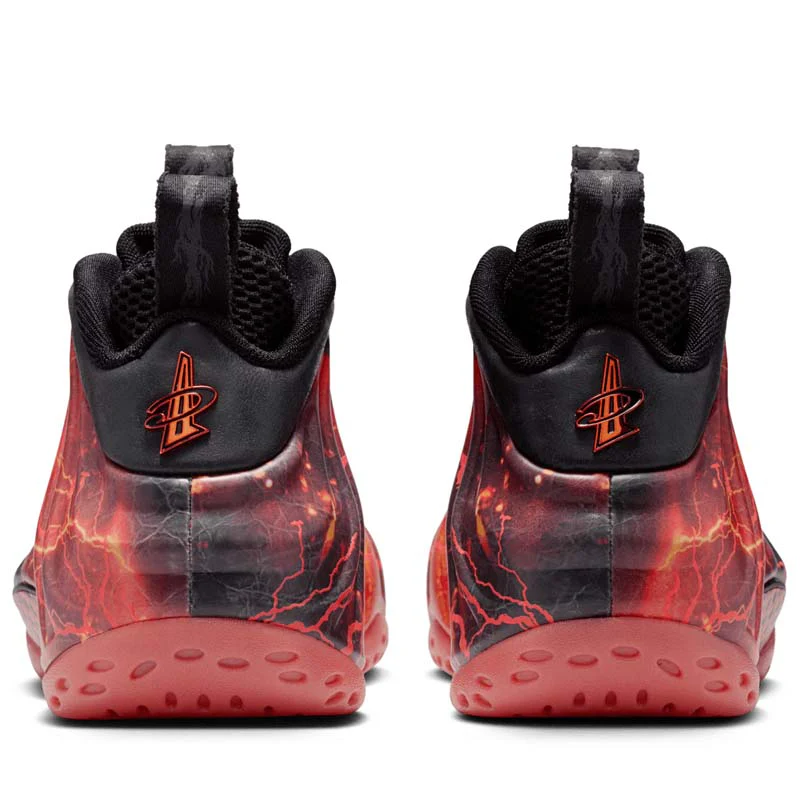 Stranger Things x Nike Air Foamposite One Premium - Black/Bright Crimson - Image 5