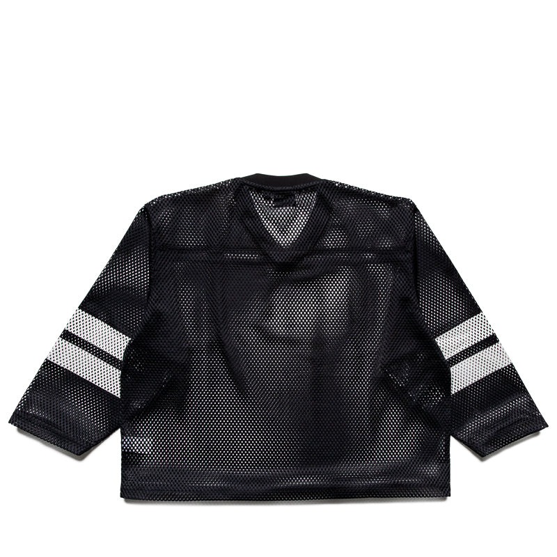 Stussy Trucker Team Jersey - Black - Image 2