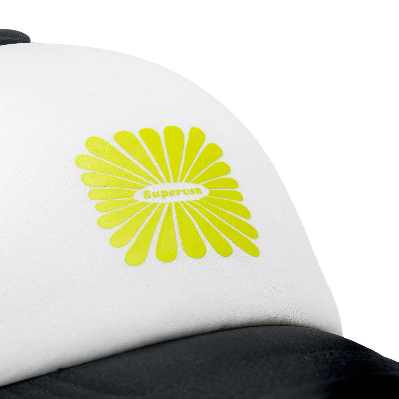 Supervsn Bloom Trucker Hat - Black - Image 7
