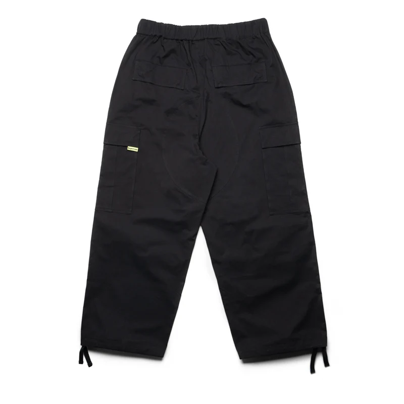 Supervsn Dojo Cargo Pant - Black - Image 2