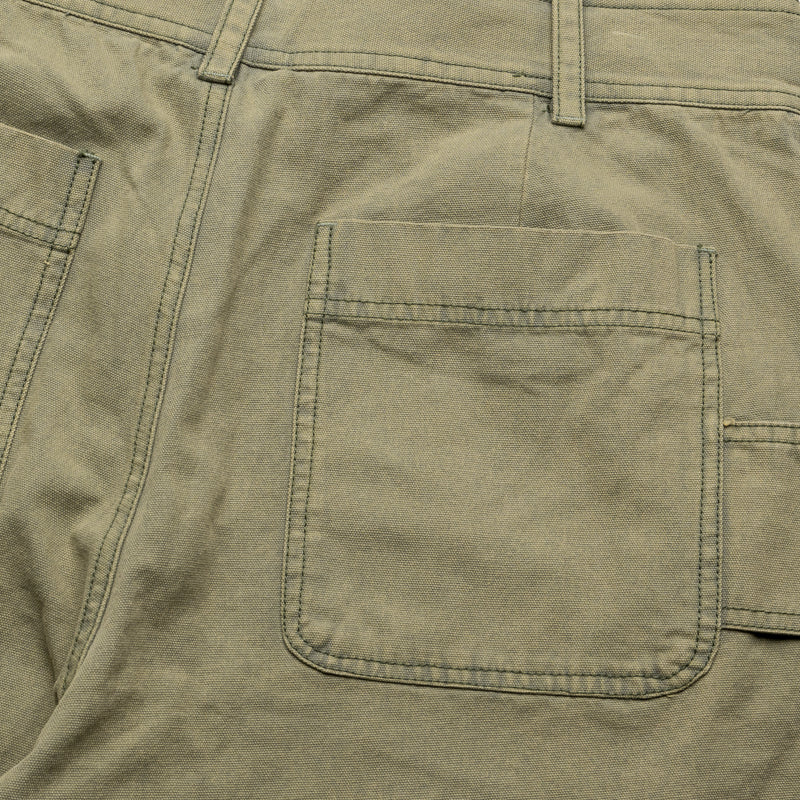 Supervsn Double Knee Work Pant - Matcha - Image 4