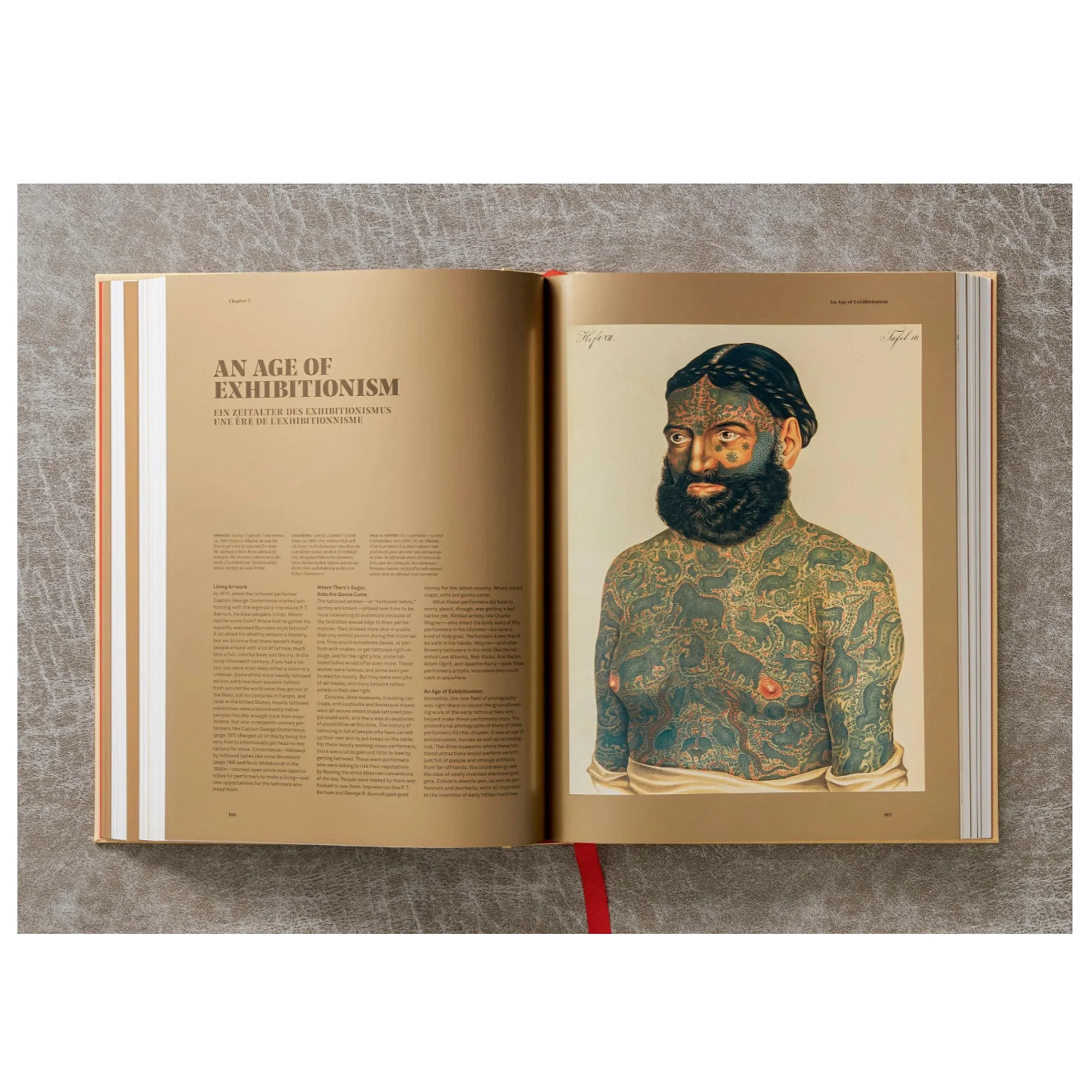 Taschen TATTOO - Henk Schiffmacher’s Private Collection Of The Art and Its Makers - Image 6