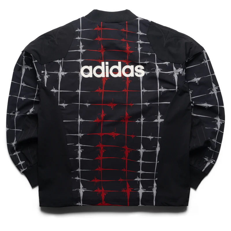 Thug Club x Adidas Goalie L/S Tee - Black - Image 2