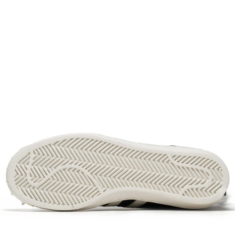 Thug Club x Adidas Superstar Boot Luxe - Core Black/Off White - Image 6