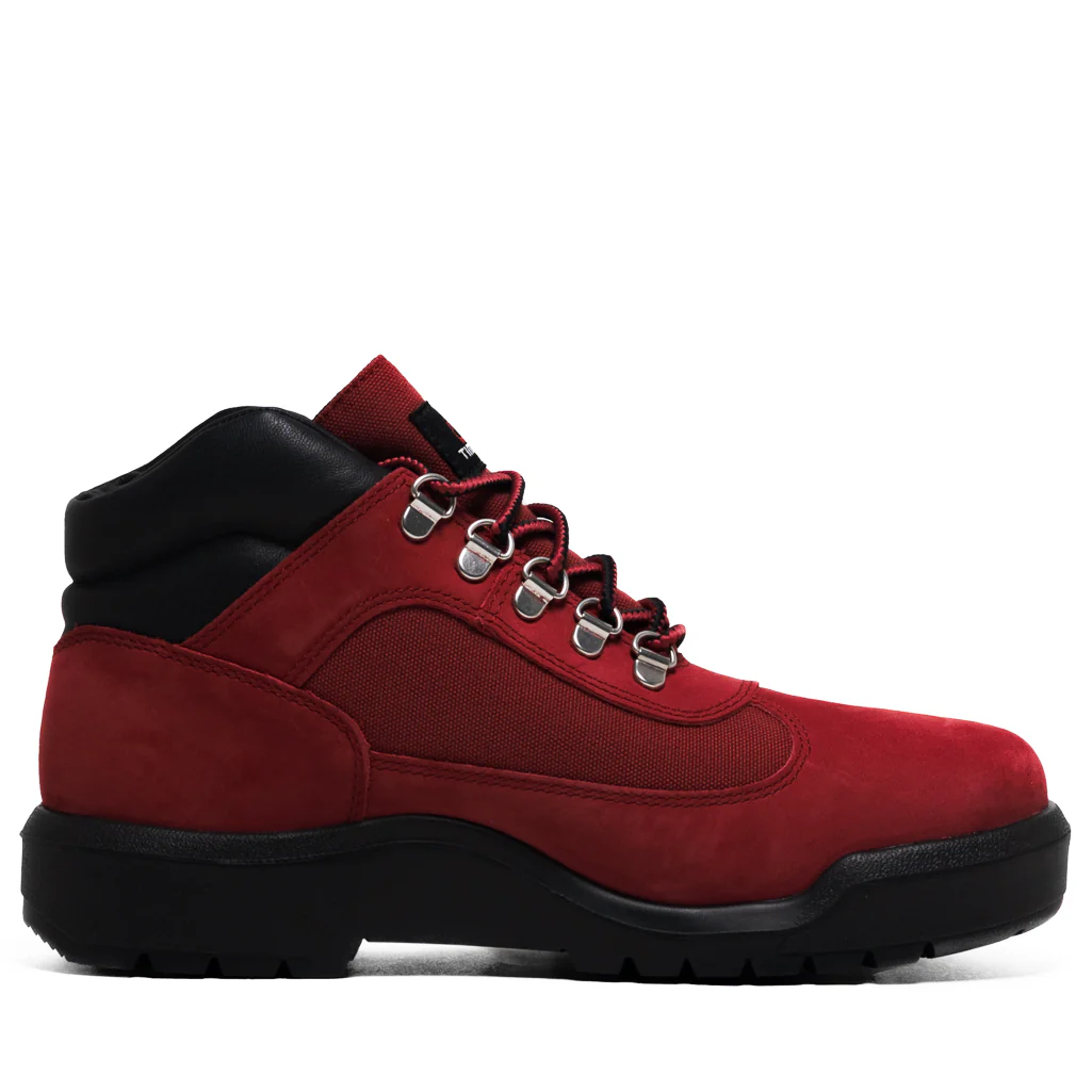 Timberland Waterproof Field Boot  - Dark Red - Image 3