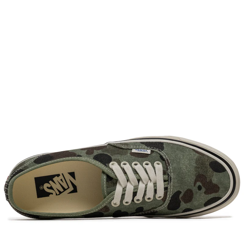 Vans LX Authentic 44 - Duck Camo Green - Image 5