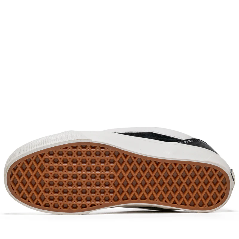 Vans LX Knu Skool - Leather Black - Image 6