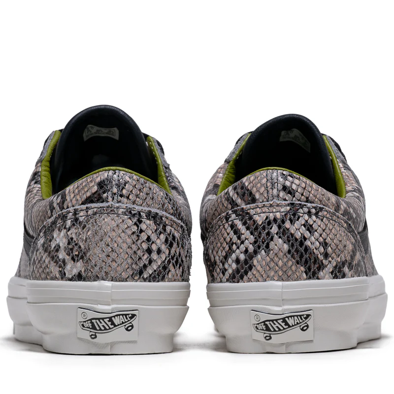 Vans LX Old Skool 36 - Python Silver - Image 4