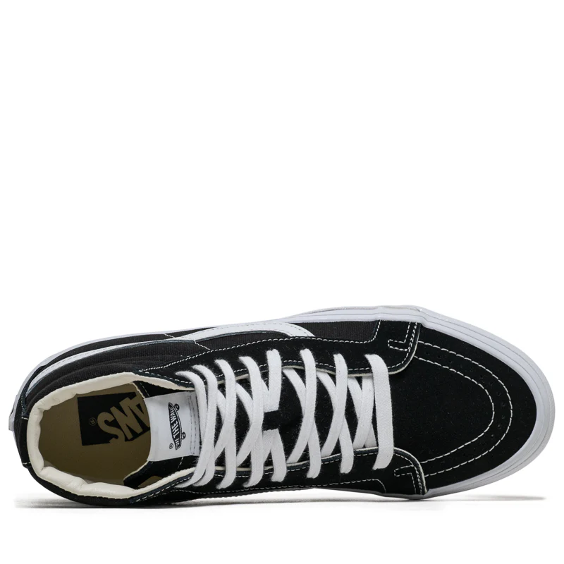 Vans LX Sk8-Hi Reissue 38 - Black/White - Image 5