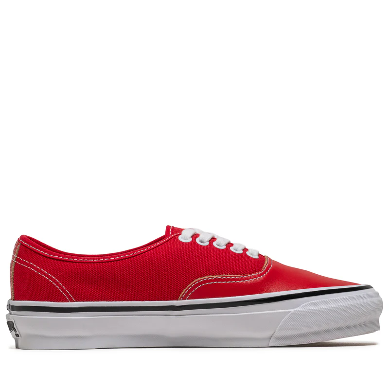 Vans OTW Authentic 44 Siped Vibram - Racing Red - Image 3