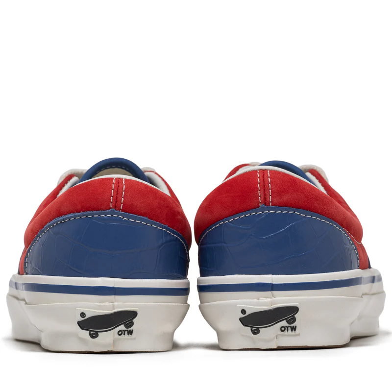 Vans OTW Era 95 Vibram - Navy/Red Patent - Image 4