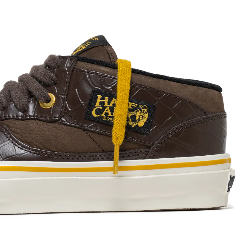 Vans OTW Half Cab 33 Vibram Classic - Demitase Patent - Image 7