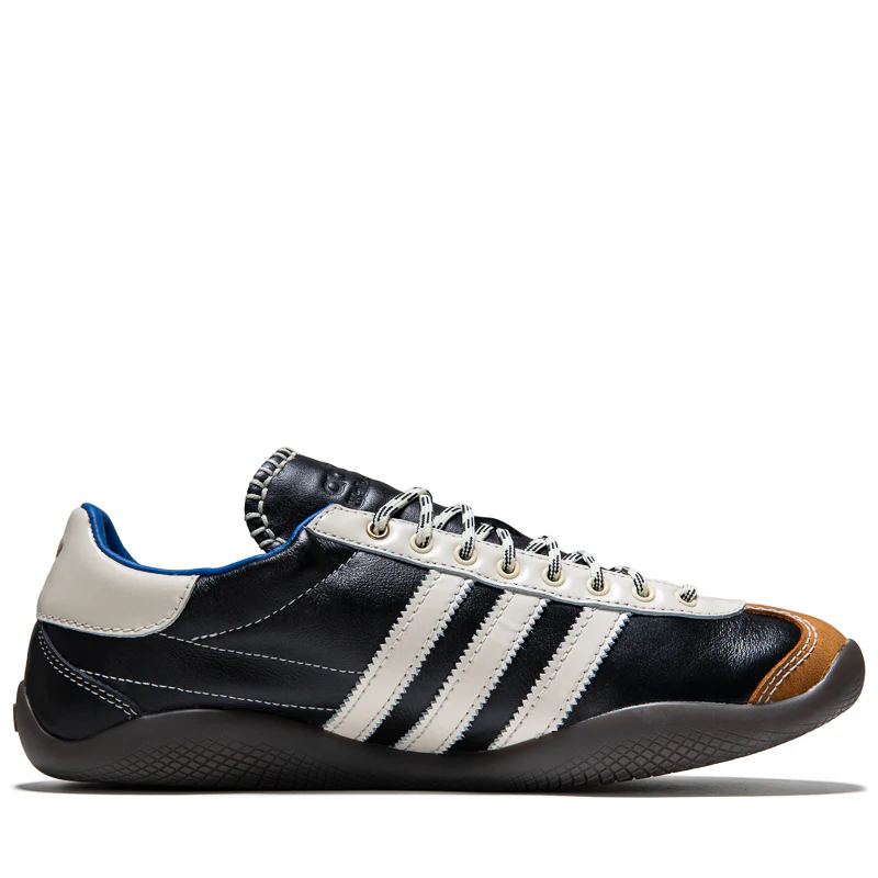 Wales Bonner x Adidas Karintha OG - Core Black/Wonder White - Image 3