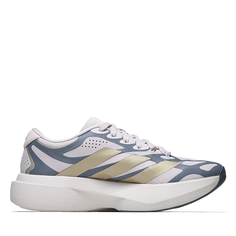 Women's Adidas Adizero EVO SL EXO - Ice Purple/Cyber Metallic - Image 3