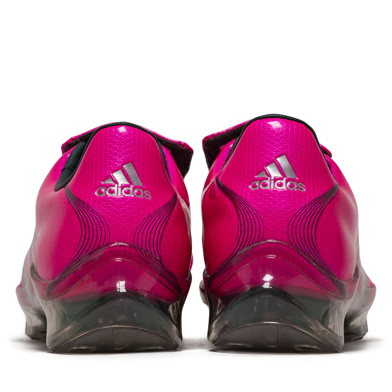 Women's Adidas F50 Adiframe - Shock Pink/Bold Green - Image 4