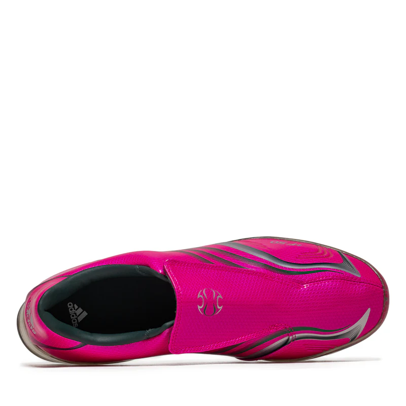 Women's Adidas F50 Adiframe - Shock Pink/Bold Green - Image 5