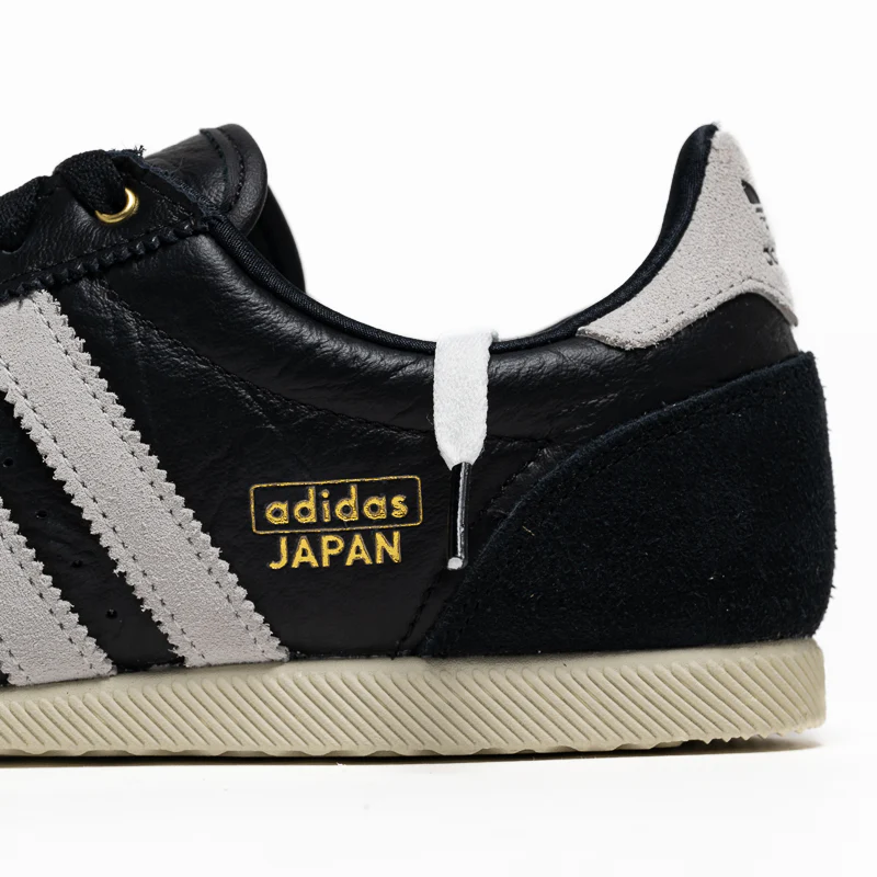 Women's Adidas Japan - Core Black/Cloud White - Image 7